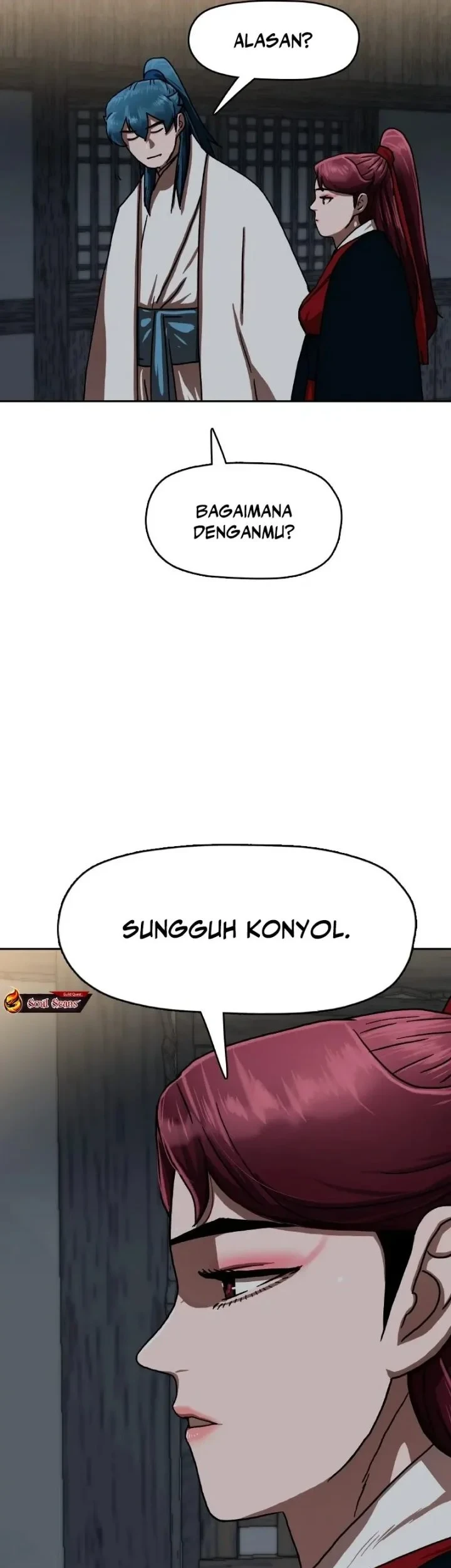 Like a Chilling Flame Chapter 42 - halaman 50