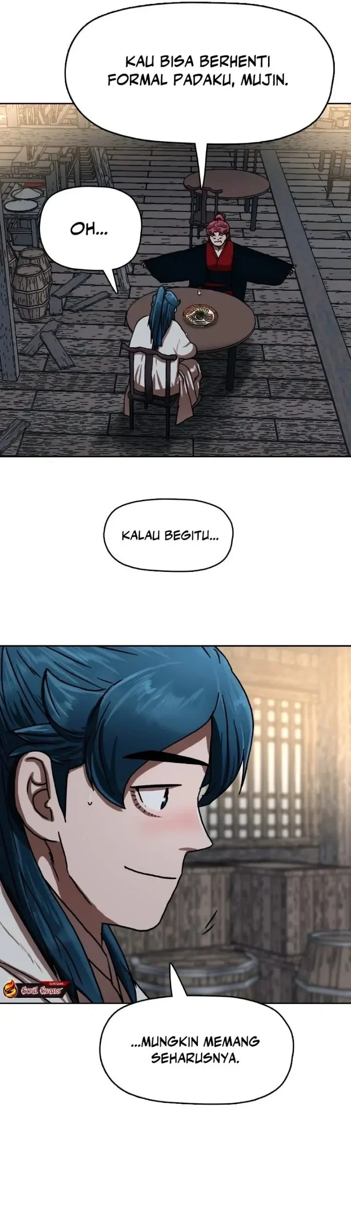 Like a Chilling Flame Chapter 42 - halaman 6
