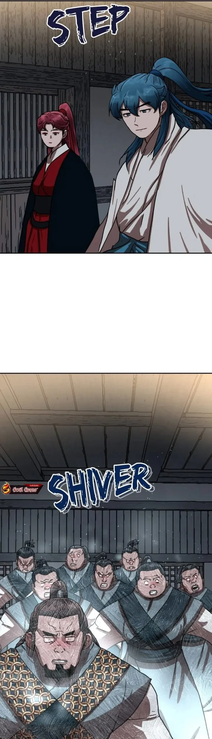 Like a Chilling Flame Chapter 43 - halaman 20