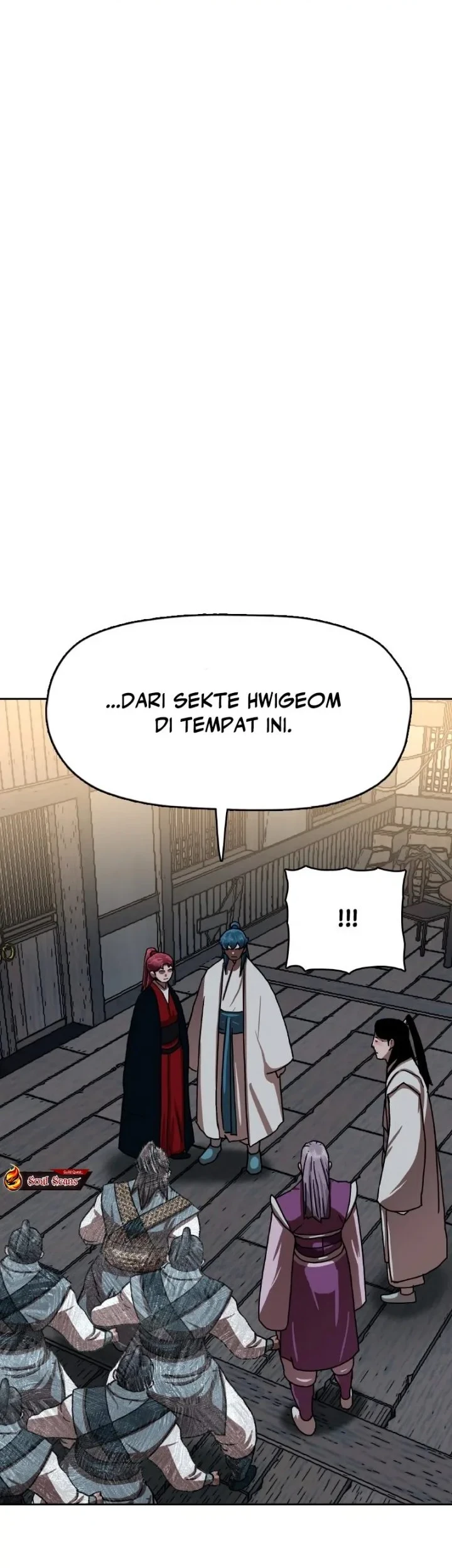 Like a Chilling Flame Chapter 43 - halaman 23