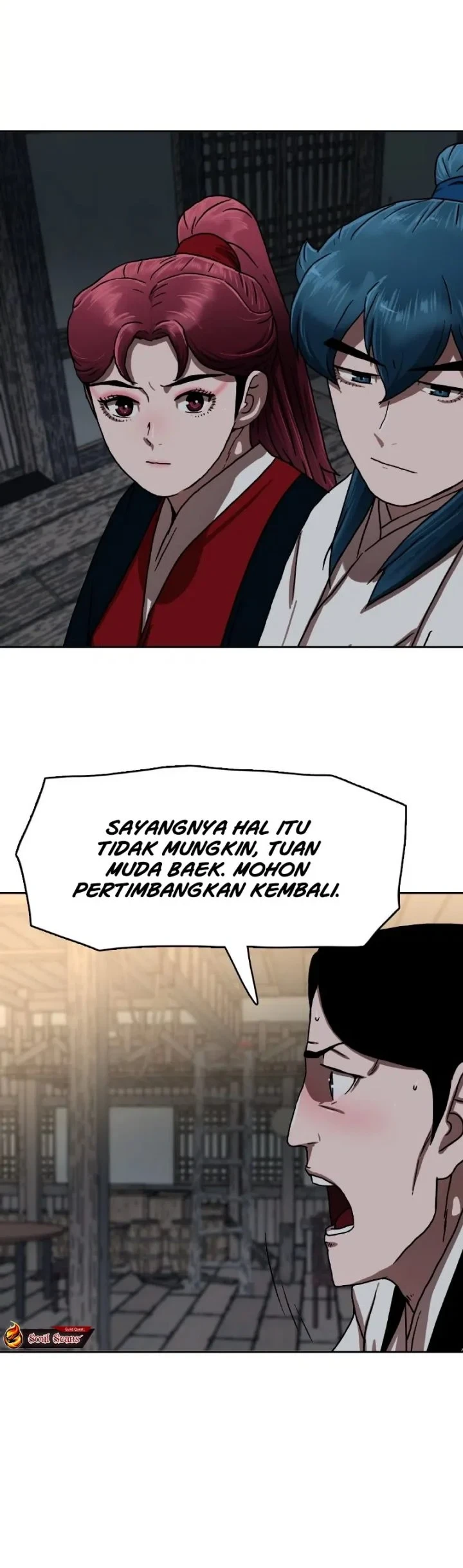 Like a Chilling Flame Chapter 43 - halaman 24