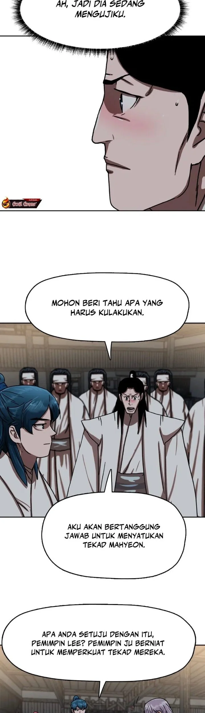 Like a Chilling Flame Chapter 43 - halaman 26