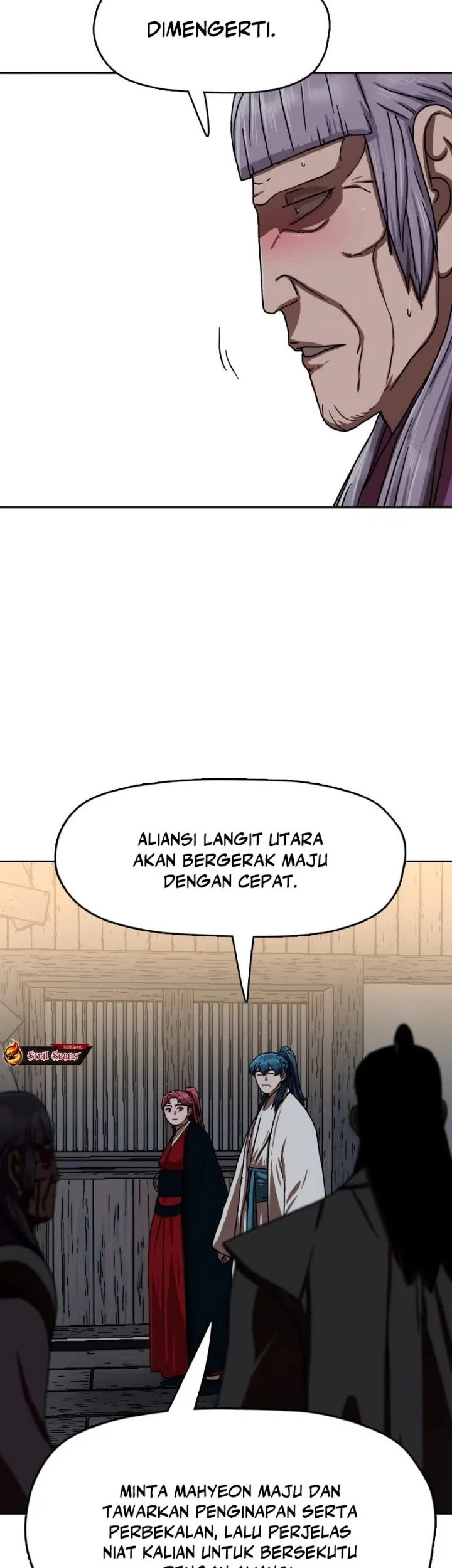 Like a Chilling Flame Chapter 43 - halaman 28