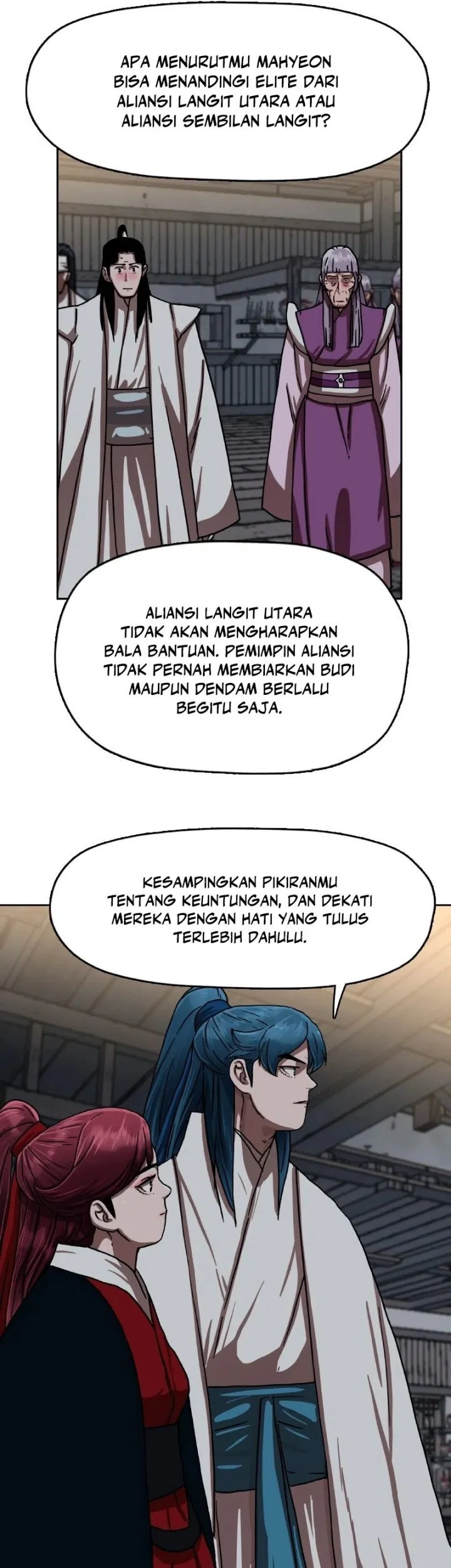 Like a Chilling Flame Chapter 43 - halaman 31
