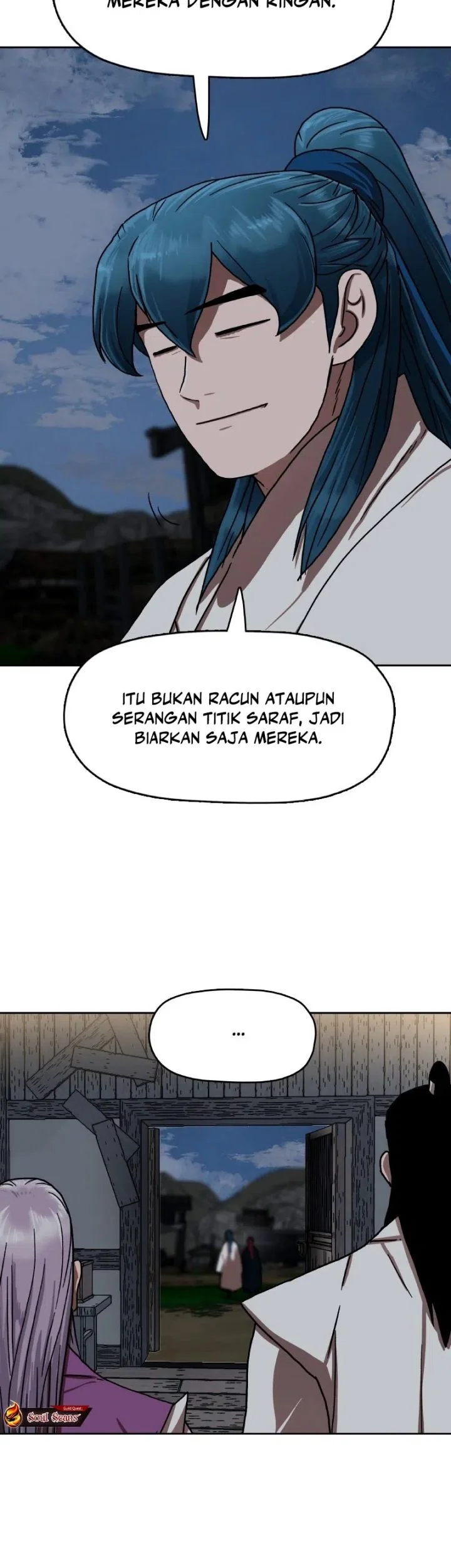 Like a Chilling Flame Chapter 43 - halaman 35