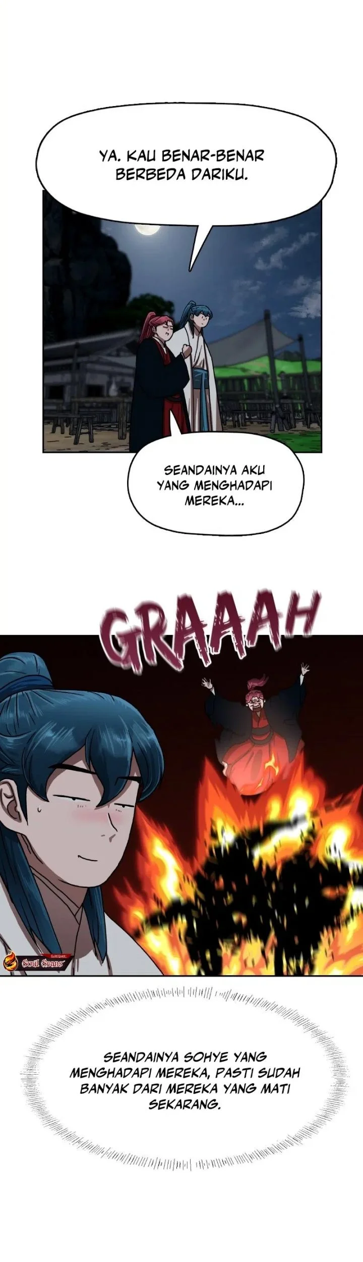 Like a Chilling Flame Chapter 43 - halaman 41