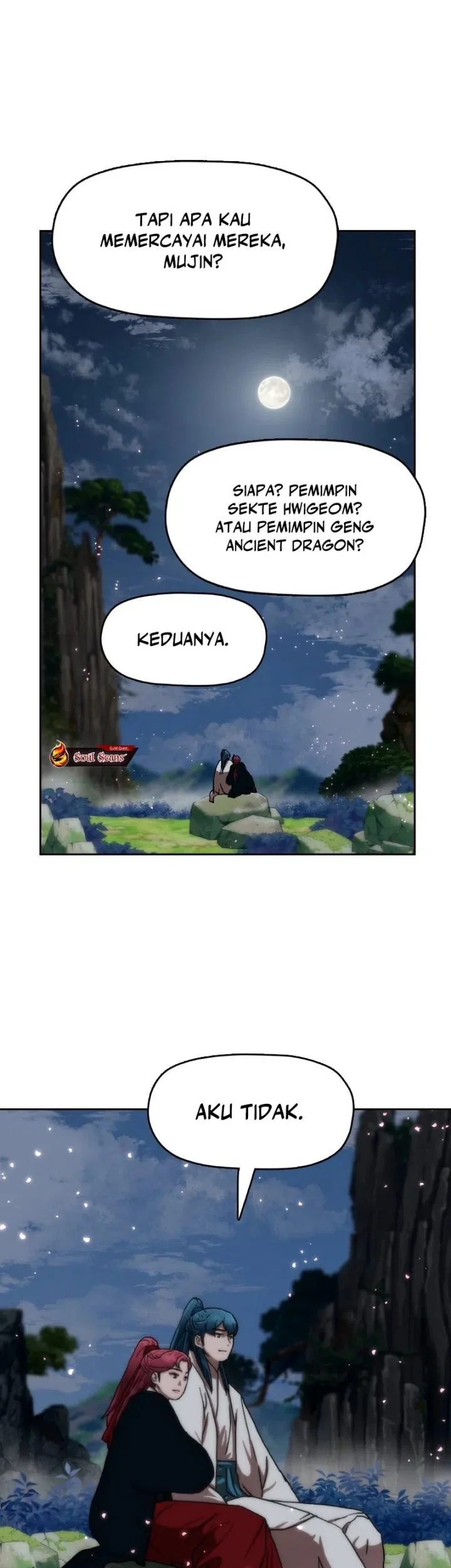 Like a Chilling Flame Chapter 43 - halaman 45