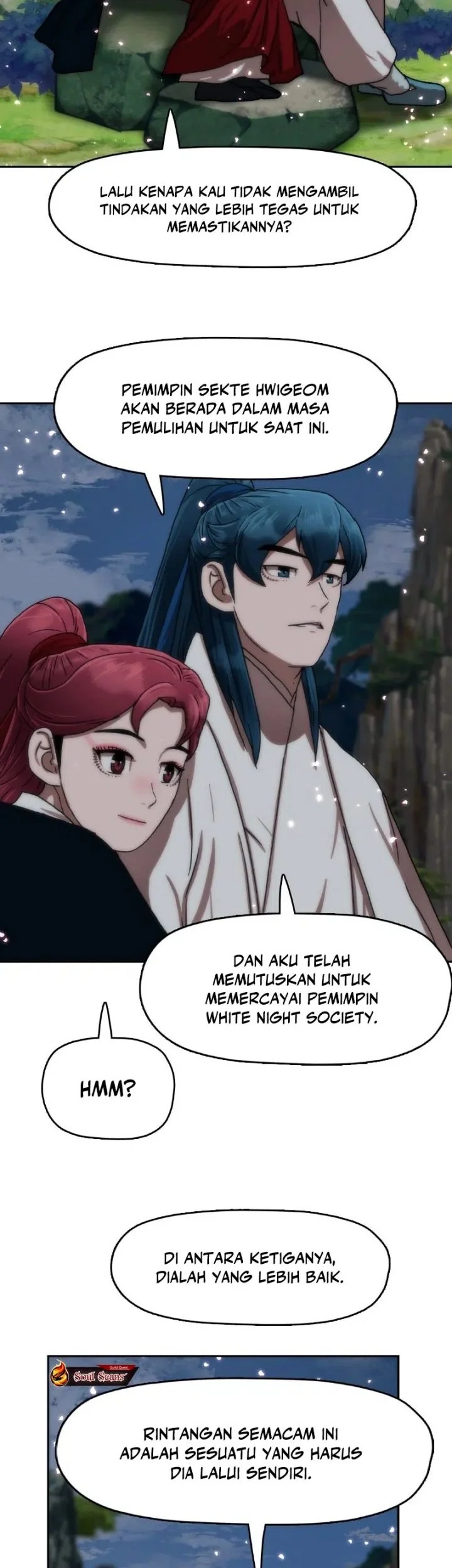 Like a Chilling Flame Chapter 43 - halaman 46