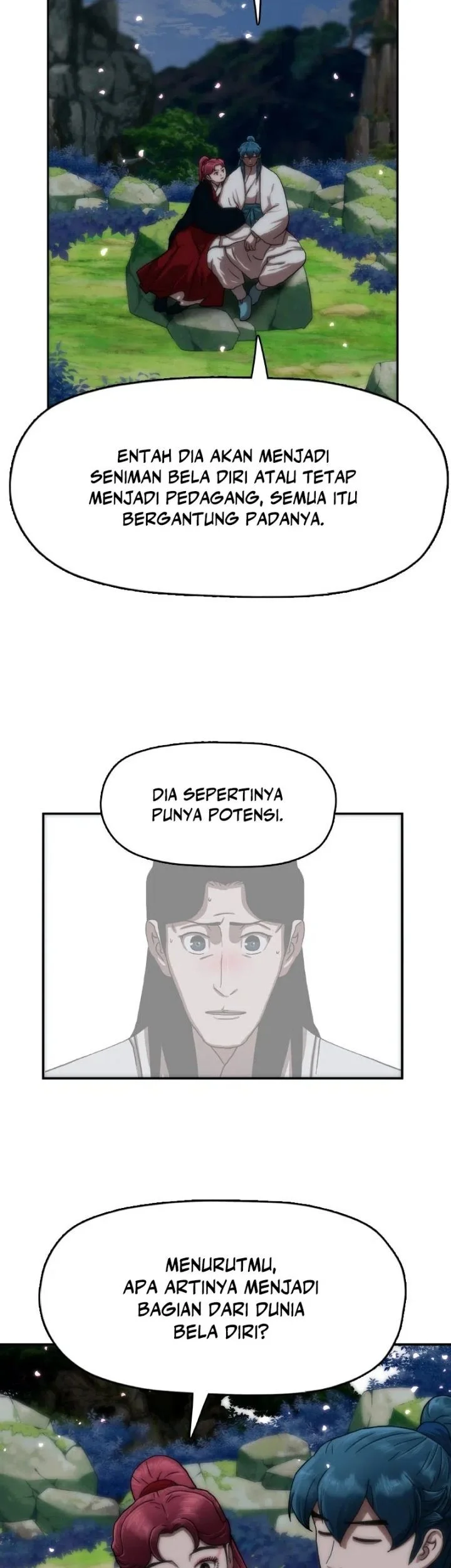 Like a Chilling Flame Chapter 43 - halaman 47