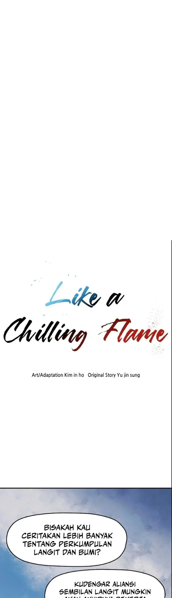 Like a Chilling Flame Chapter 44 - halaman 1