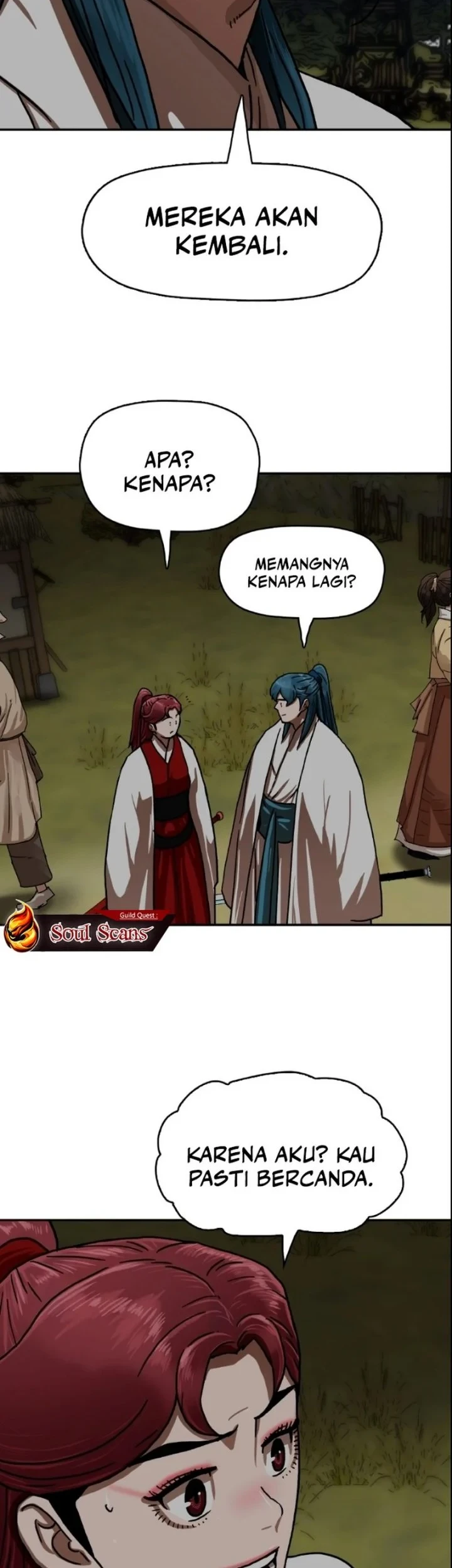 Like a Chilling Flame Chapter 44 - halaman 17
