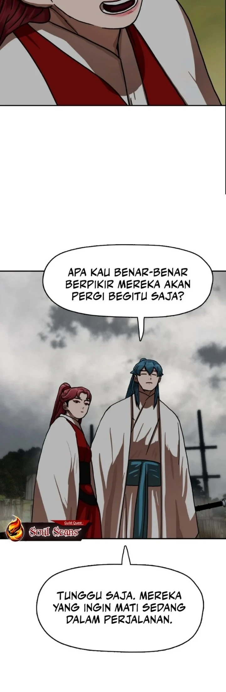 Like a Chilling Flame Chapter 44 - halaman 18