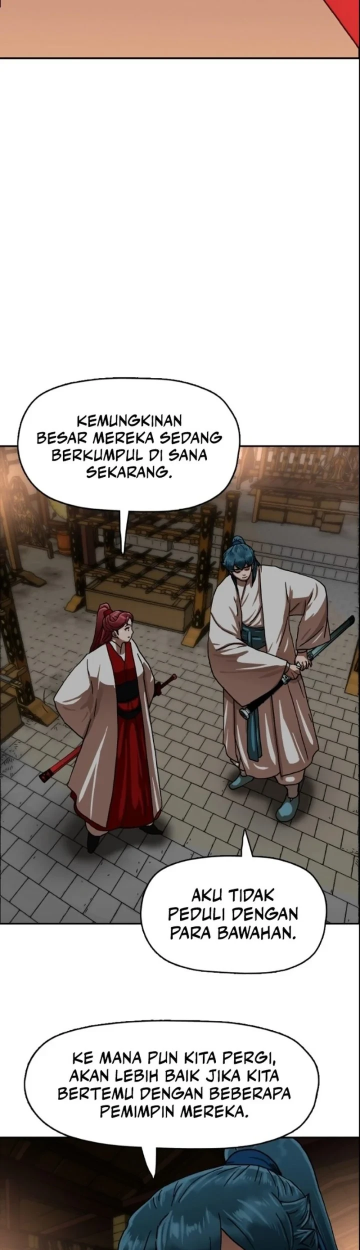 Like a Chilling Flame Chapter 44 - halaman 4