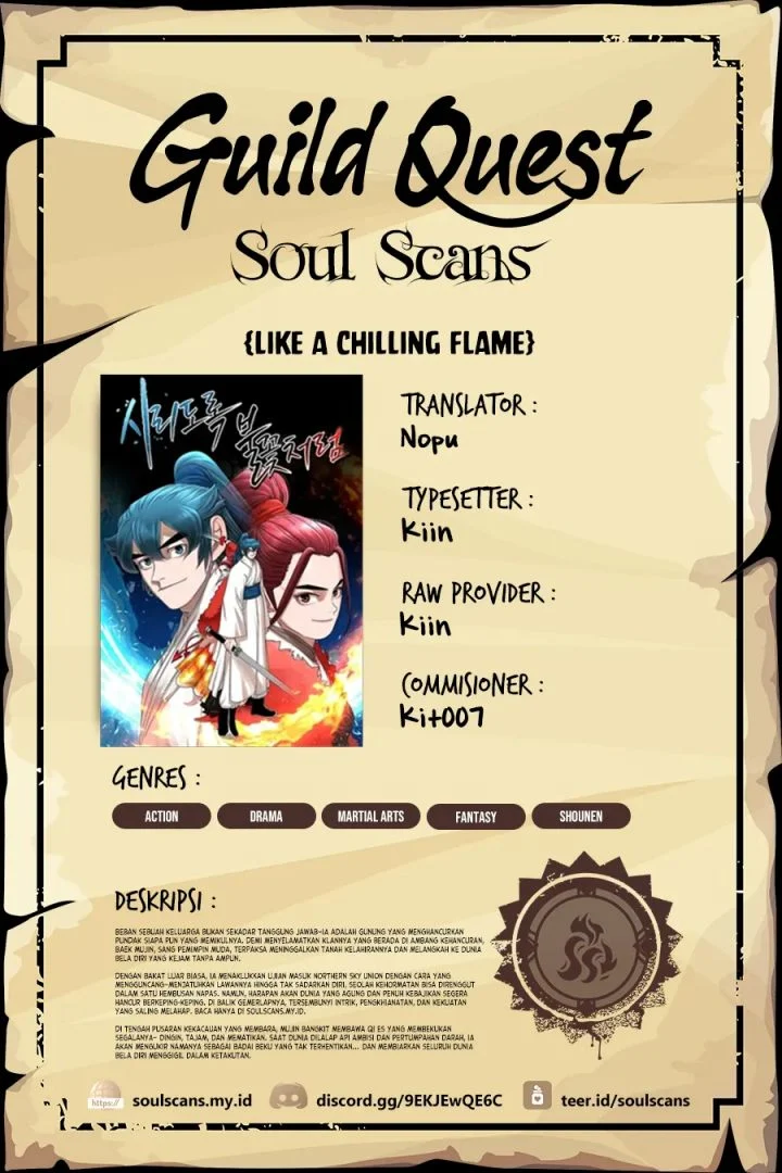 Like a Chilling Flame Chapter 44 - halaman 61