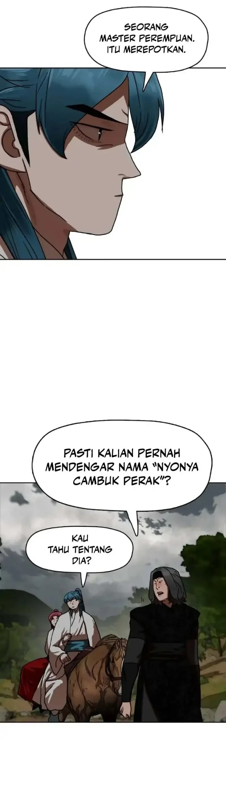 Like a Chilling Flame Chapter 45 - halaman 10