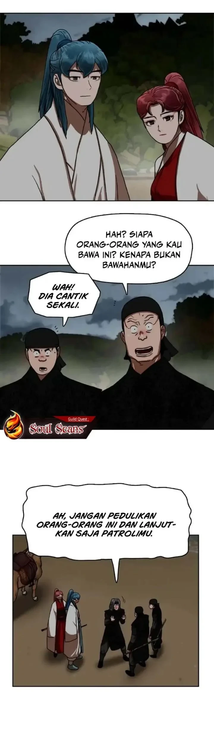 Like a Chilling Flame Chapter 45 - halaman 18
