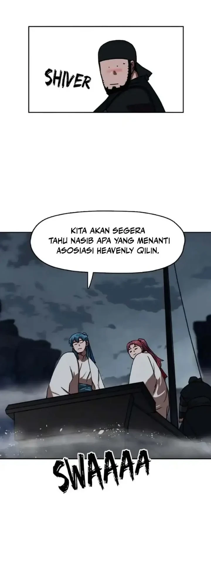 Like a Chilling Flame Chapter 45 - halaman 43