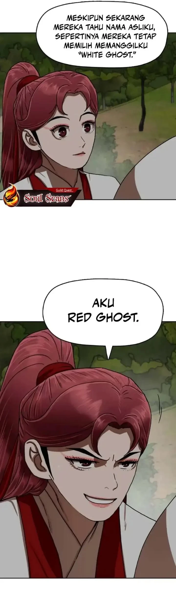 Like a Chilling Flame Chapter 45 - halaman 6