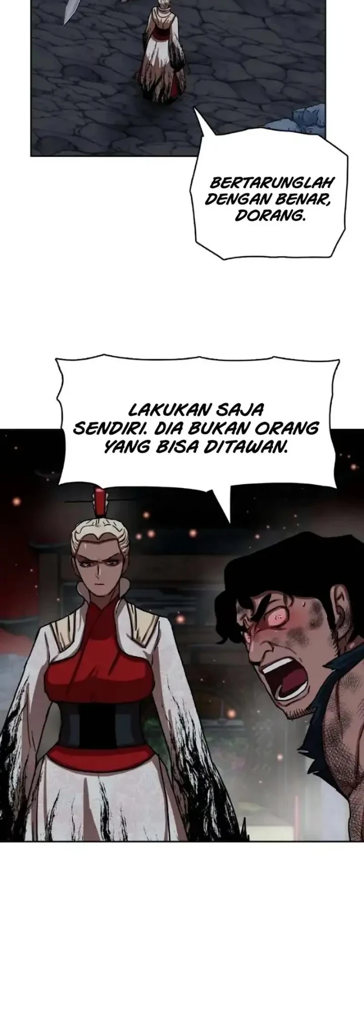 Like a Chilling Flame Chapter 46 - halaman 49