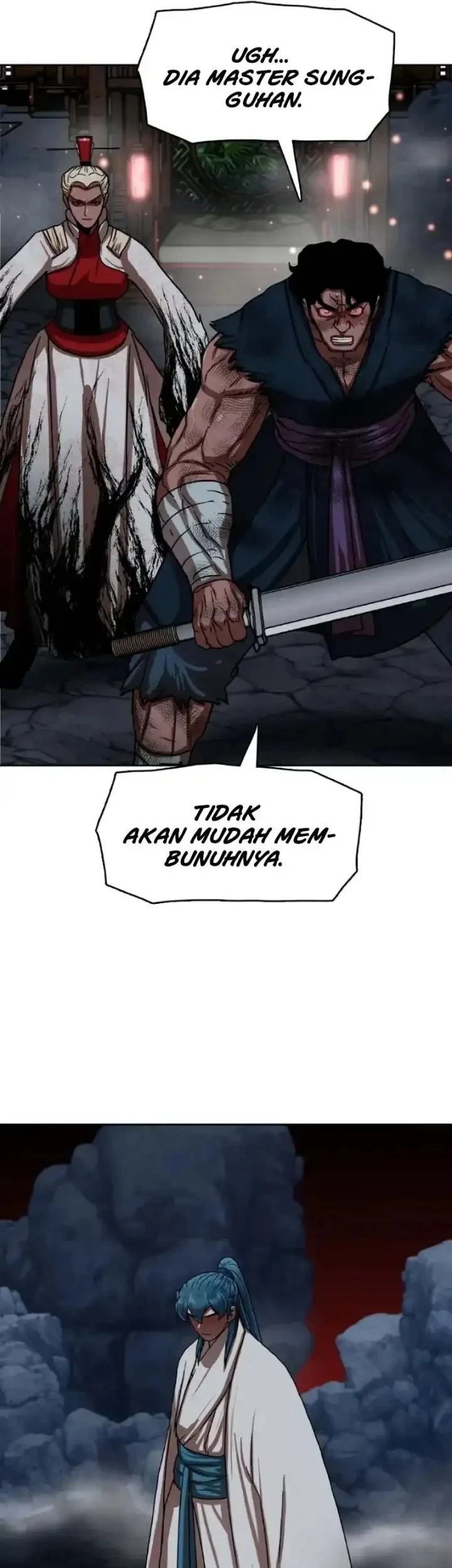 Like a Chilling Flame Chapter 46 - halaman 58