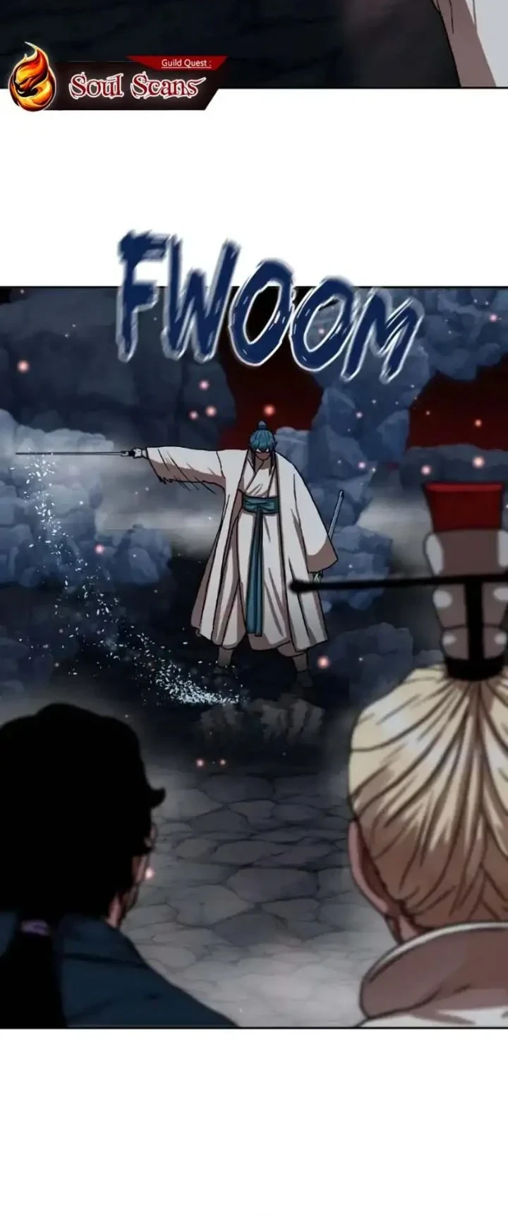 Like a Chilling Flame Chapter 46 - halaman 61