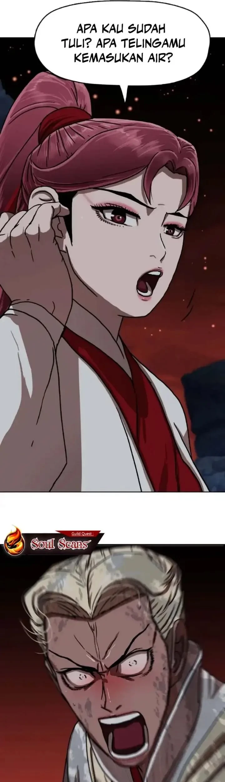 Like a Chilling Flame Chapter 47 - halaman 34