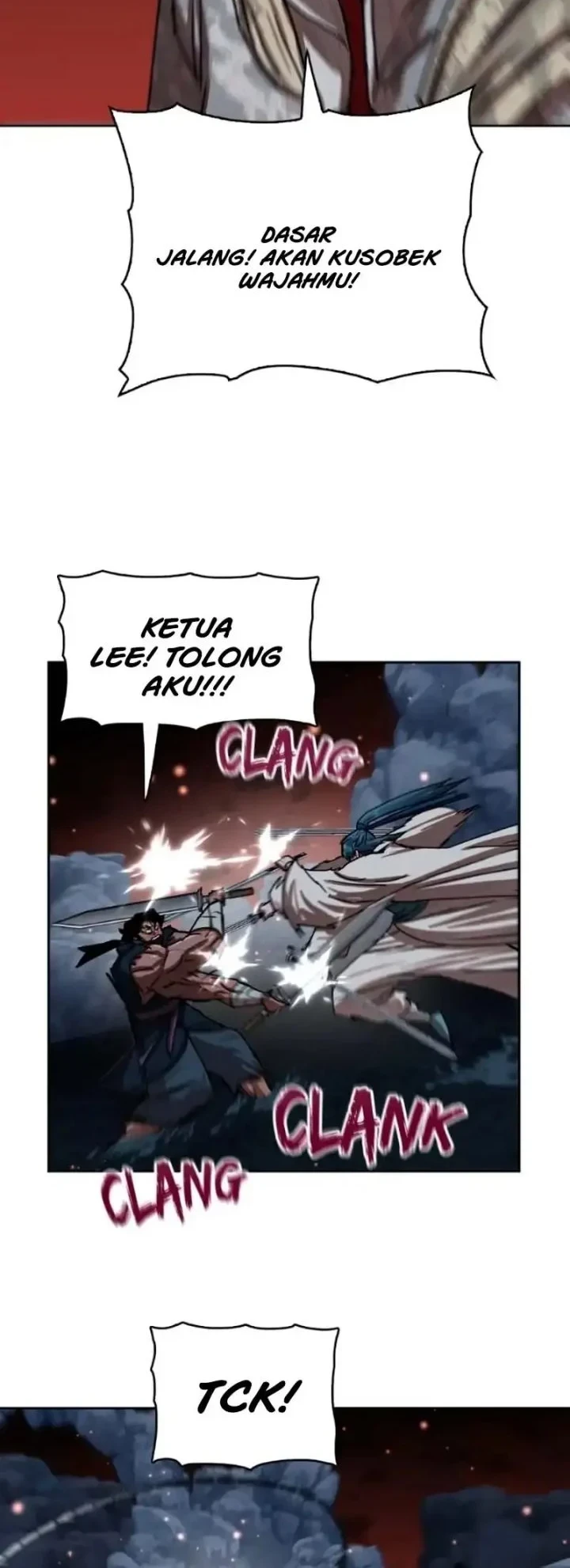 Like a Chilling Flame Chapter 47 - halaman 35