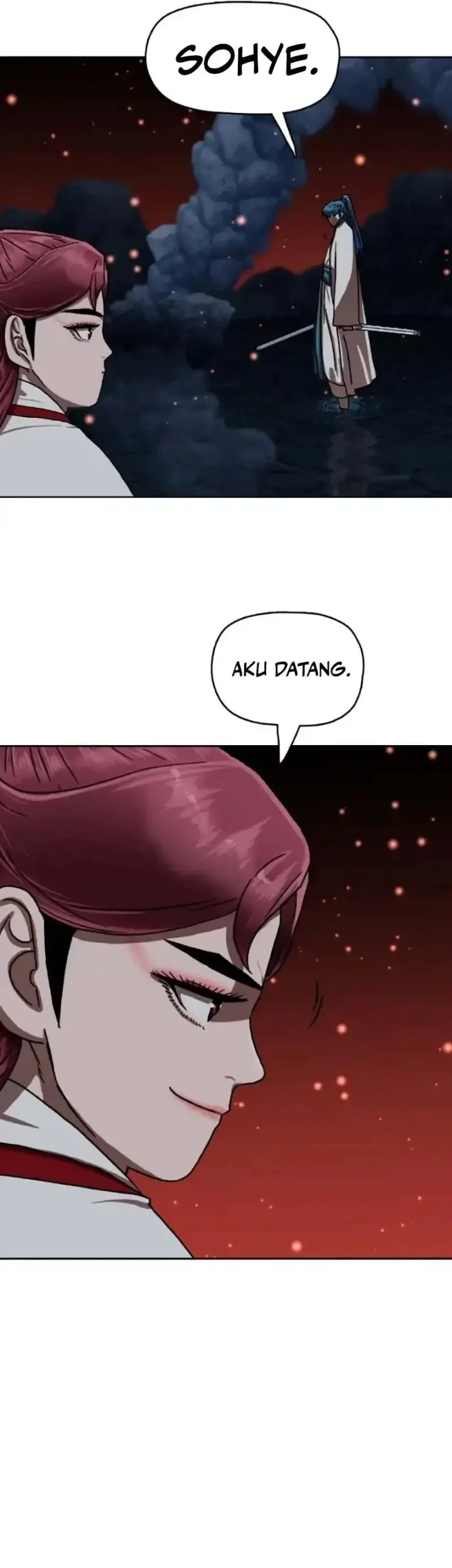 Like a Chilling Flame Chapter 47 - halaman 44