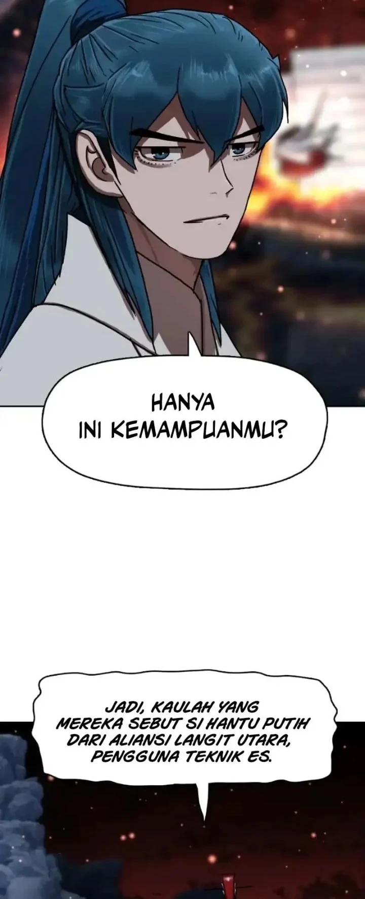 Like a Chilling Flame Chapter 47 - halaman 49