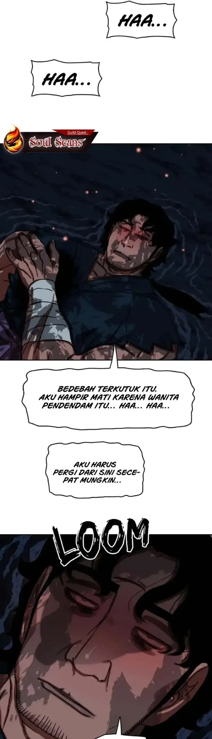 Like a Chilling Flame Chapter 48 - halaman 22