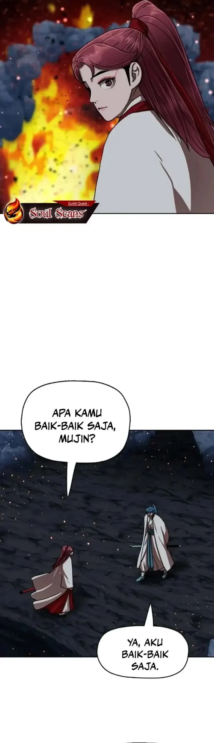 Like a Chilling Flame Chapter 48 - halaman 28
