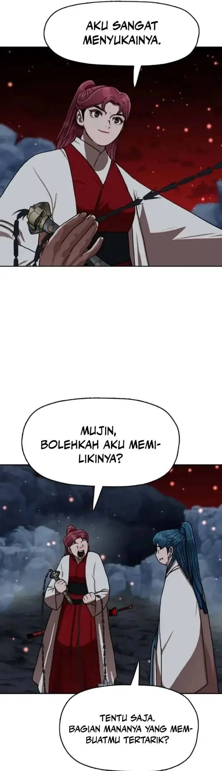 Like a Chilling Flame Chapter 48 - halaman 40