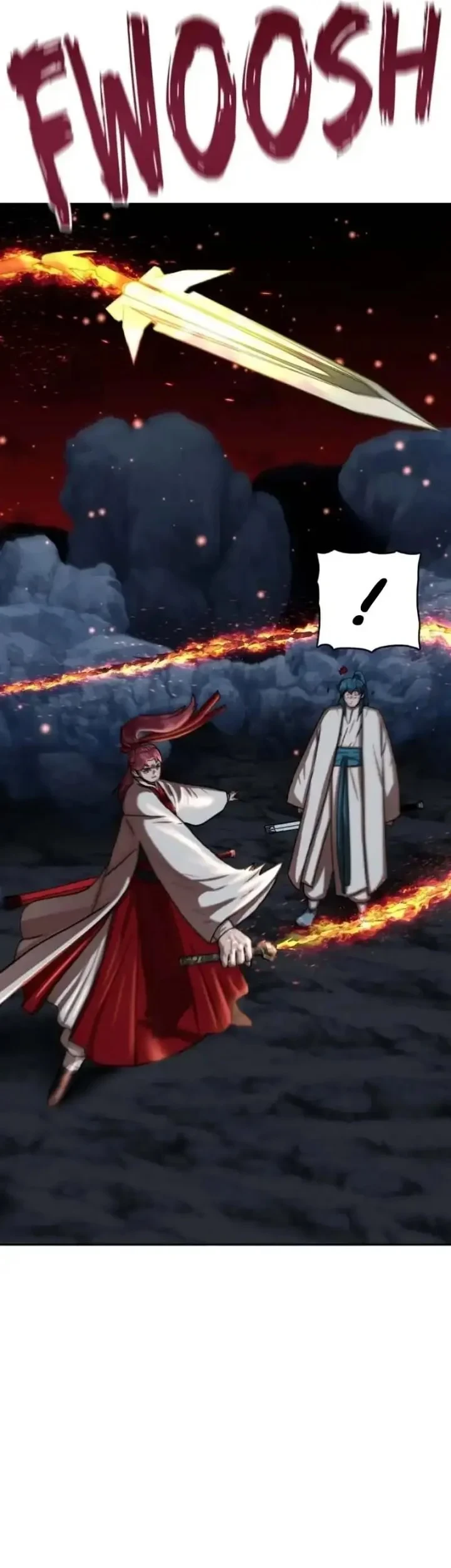 Like a Chilling Flame Chapter 48 - halaman 42