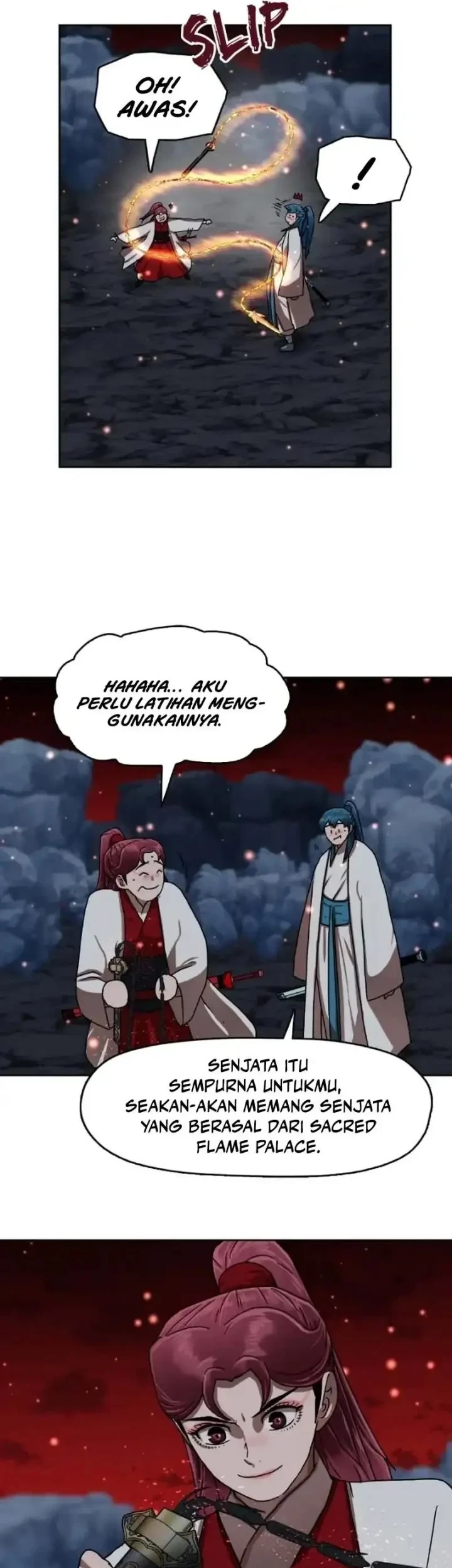 Like a Chilling Flame Chapter 48 - halaman 46