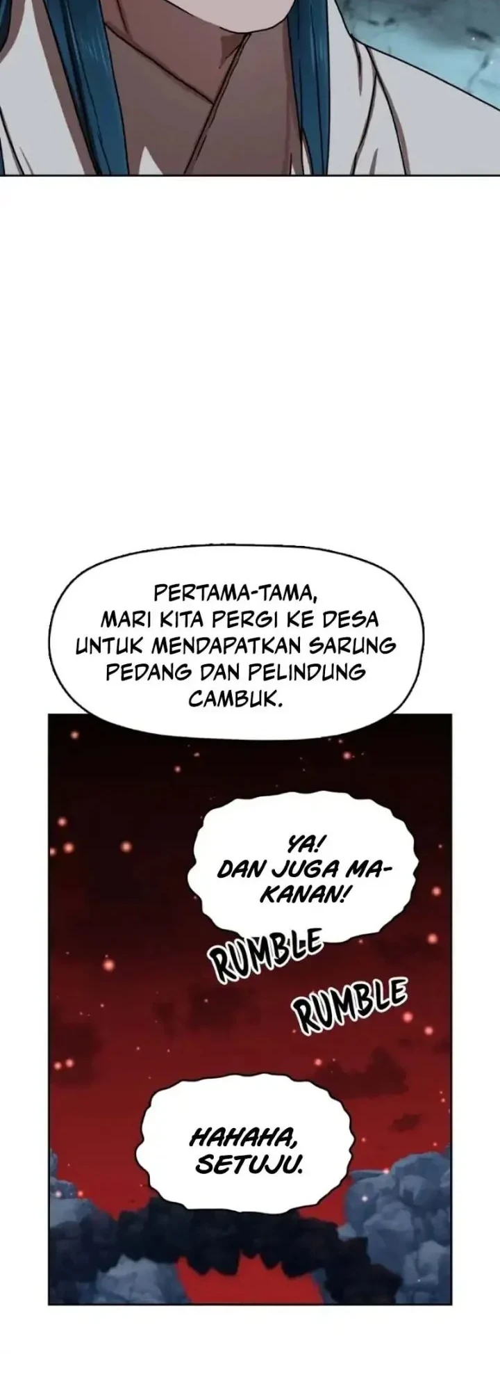 Like a Chilling Flame Chapter 48 - halaman 63