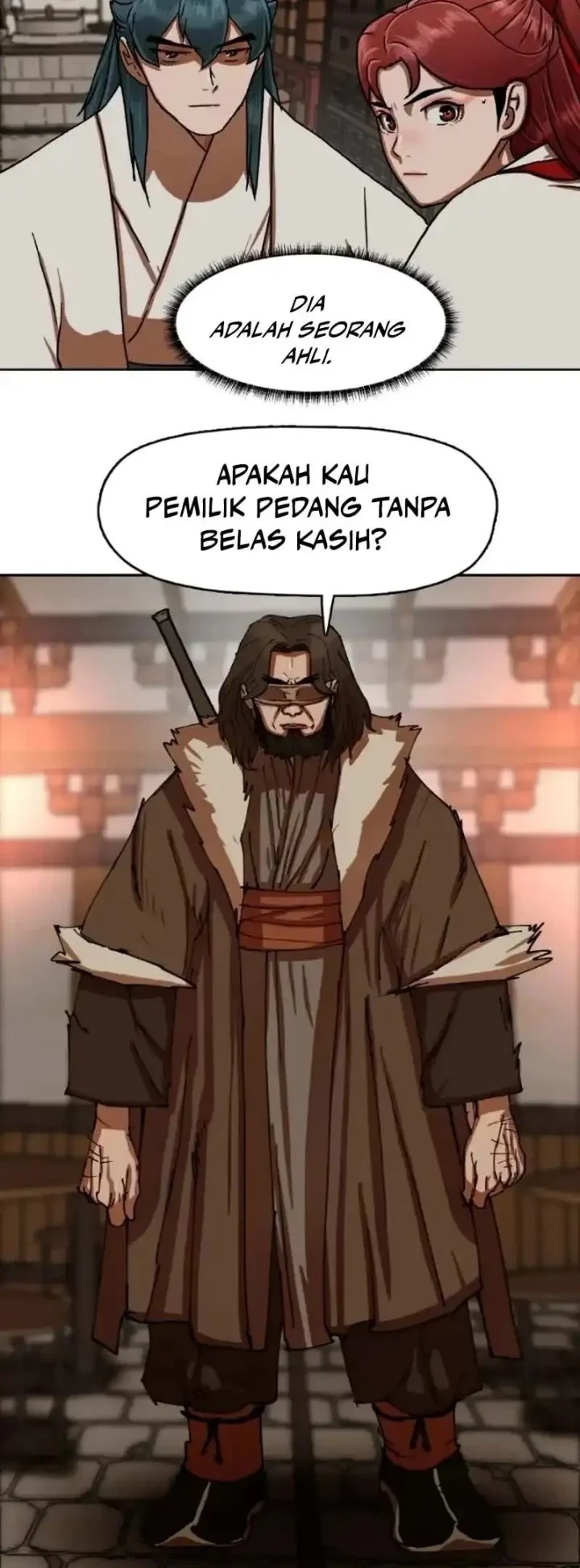 Like a Chilling Flame Chapter 49 - halaman 31