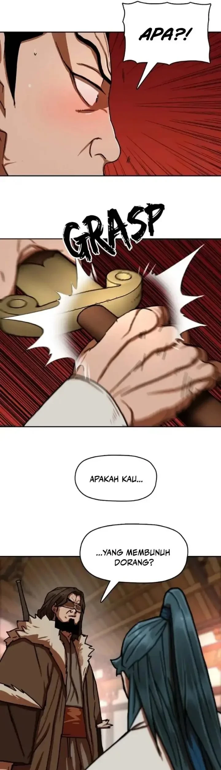 Like a Chilling Flame Chapter 49 - halaman 34