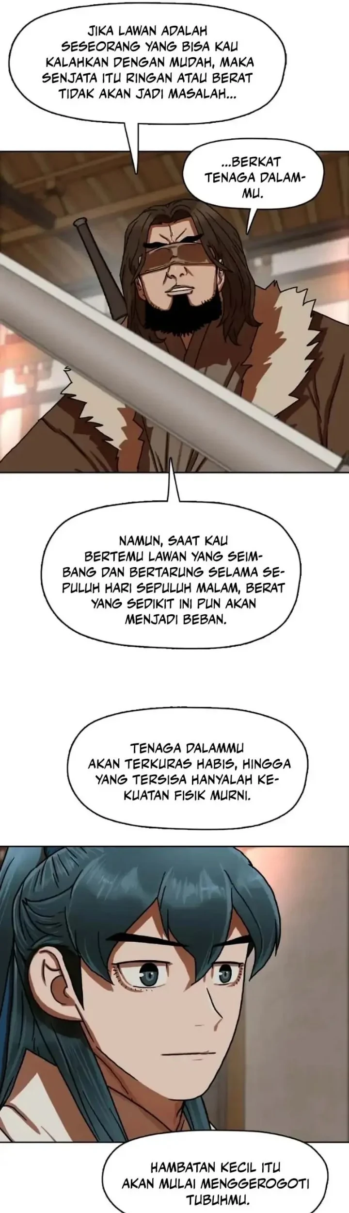 Like a Chilling Flame Chapter 49 - halaman 46