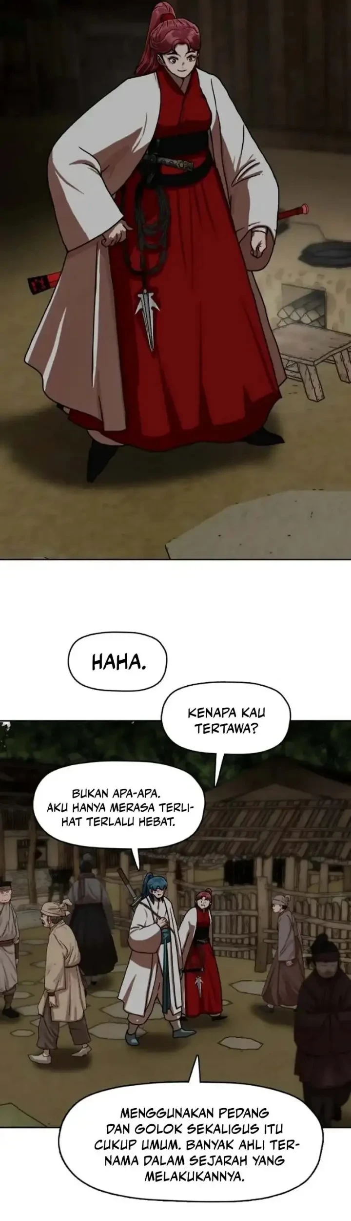 Like a Chilling Flame Chapter 49 - halaman 6