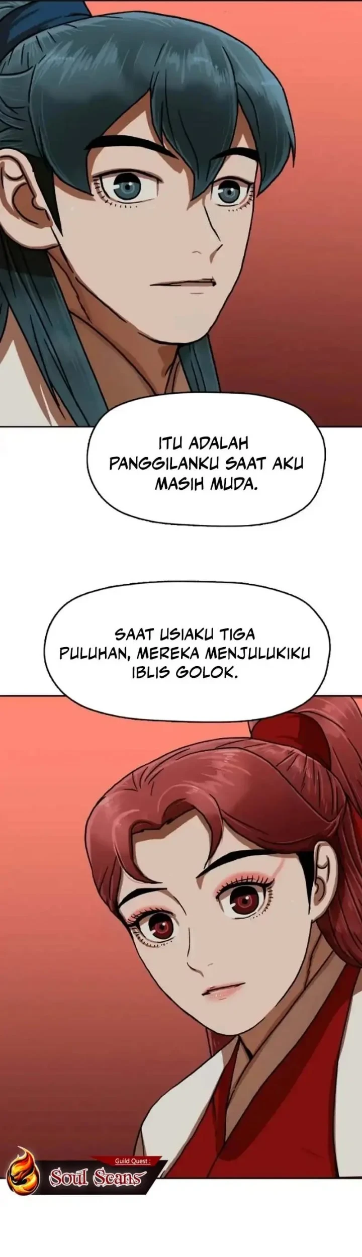 Like a Chilling Flame Chapter 49 - halaman 60