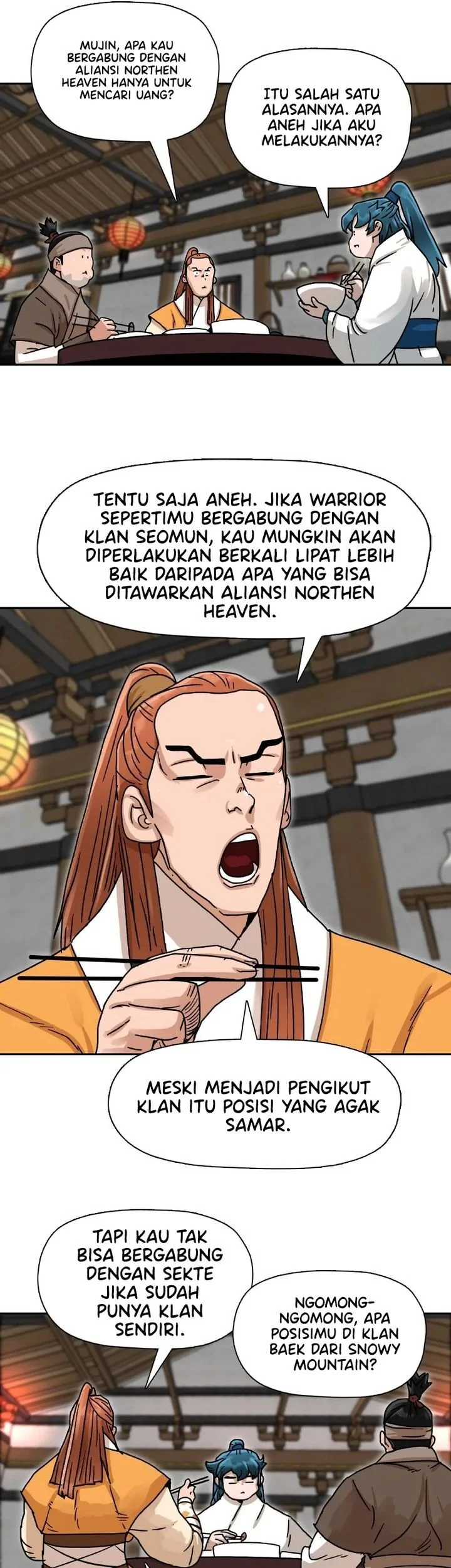 Like a Chilling Flame Chapter 5 - halaman 33