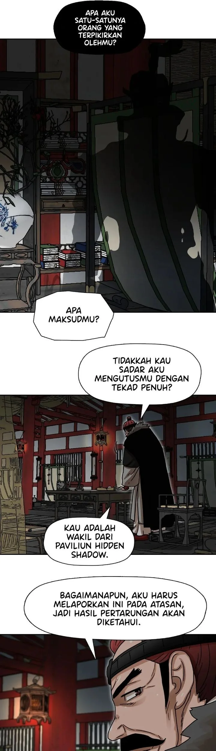 Like a Chilling Flame Chapter 5 - halaman 47
