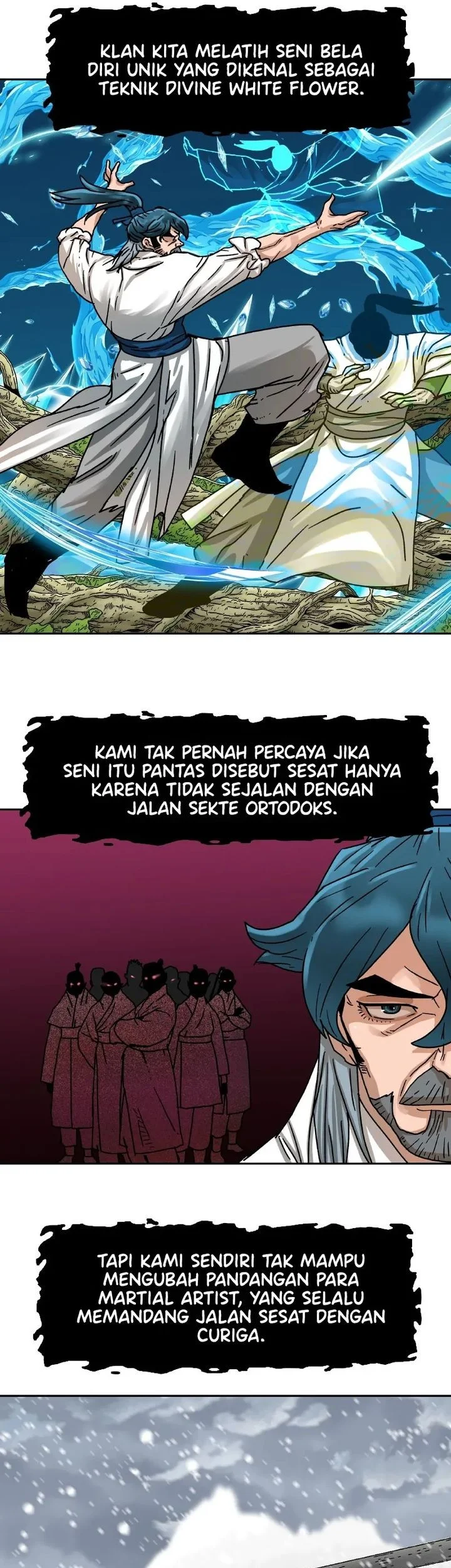 Like a Chilling Flame Chapter 5 - halaman 7
