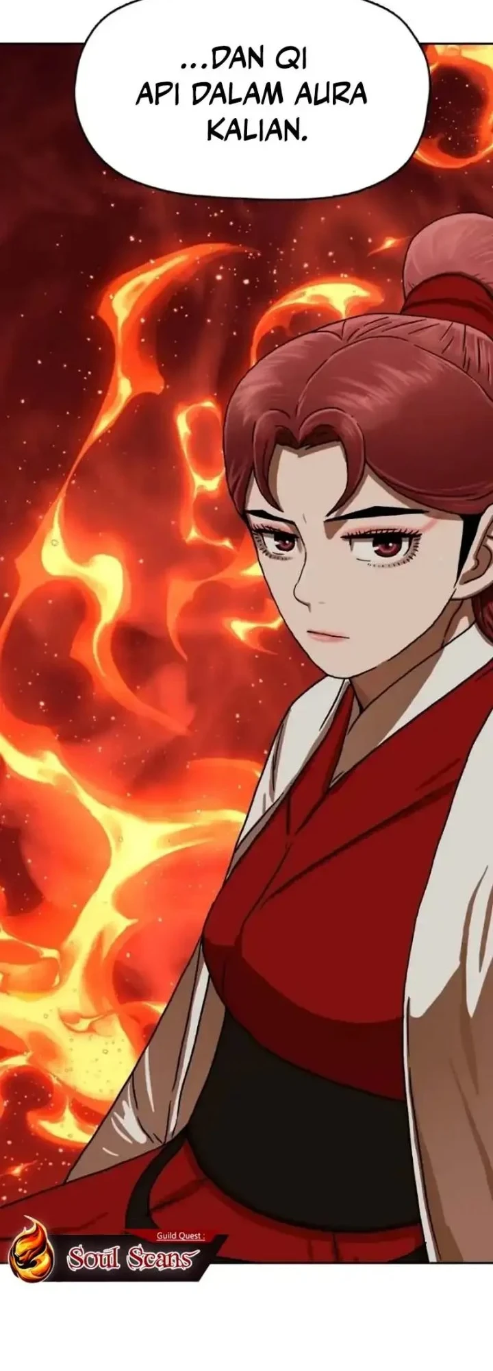 Like a Chilling Flame Chapter 50 - halaman 17