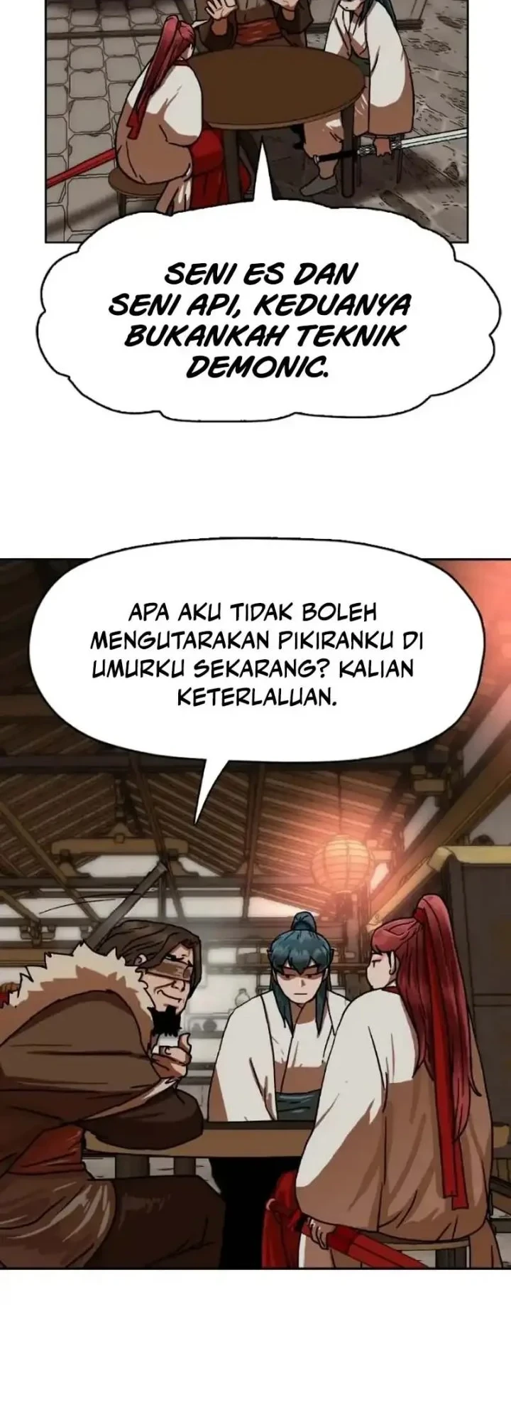 Like a Chilling Flame Chapter 50 - halaman 21