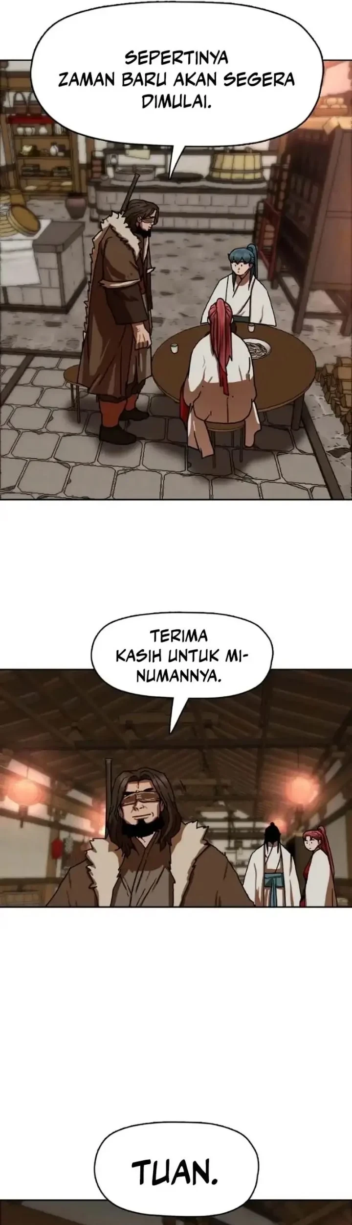 Like a Chilling Flame Chapter 50 - halaman 30