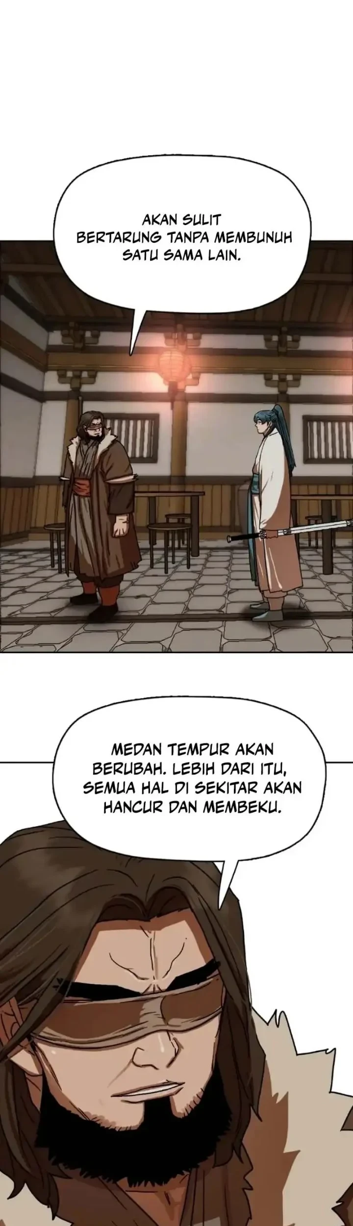 Like a Chilling Flame Chapter 50 - halaman 34