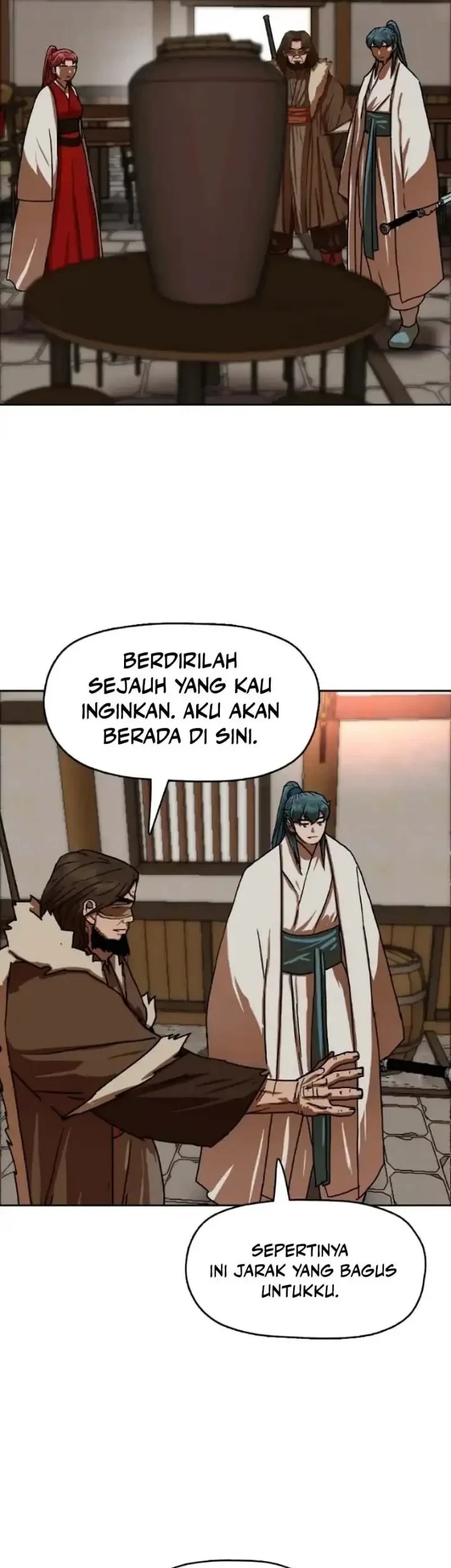 Like a Chilling Flame Chapter 50 - halaman 46