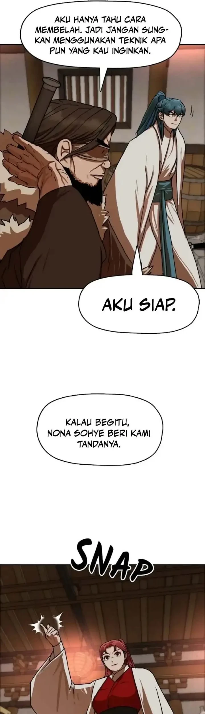 Like a Chilling Flame Chapter 50 - halaman 48