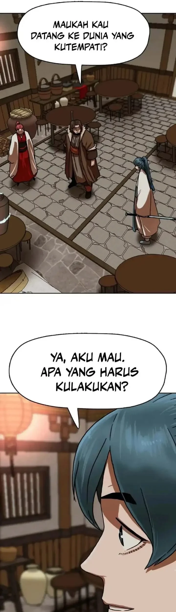 Like a Chilling Flame Chapter 50 - halaman 58
